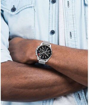 pulkstenis tommy hilfiger mason 1791936, 45 mm, quarz sudraba3