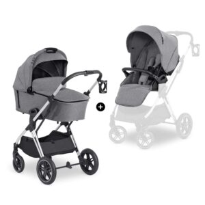 rati hauck 2 in 1 vision x pelēki