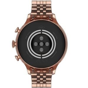 viedpulkstenis fossil 6th gen, 42mm, ftw6077 rozā zelta4