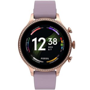 viedpulkstenis fossil 6th gen, 42mm, ftw6080 violets