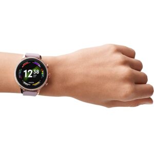 viedpulkstenis fossil 6th gen, 42mm, ftw6080 violets1