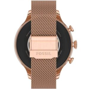 Viedpulkstenis Fossil 6th Gen, 42mm, FTW6082 Rozā zelta 2 viedpulkstenis fossil 6th gen, 42mm, ftw6082 rozā zelta1
