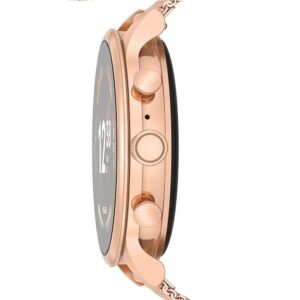 Viedpulkstenis Fossil 6th Gen, 42mm, FTW6082 Rozā zelta 3 viedpulkstenis fossil 6th gen, 42mm, ftw6082 rozā zelta2