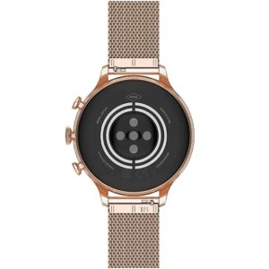 Viedpulkstenis Fossil 6th Gen, 42mm, FTW6082 Rozā zelta 4 viedpulkstenis fossil 6th gen, 42mm, ftw6082 rozā zelta3