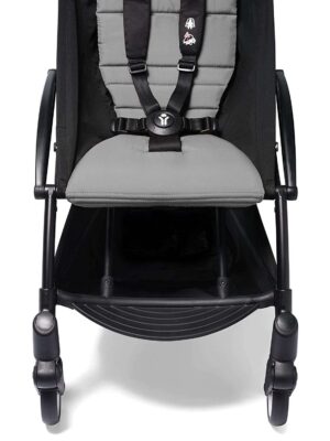 ceļojumu rati babyzen yoyo 2 pelēki melns rāmis