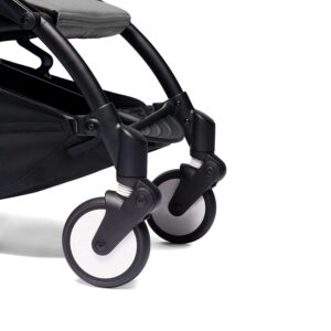 ceļojumu rati babyzen yoyo 2 pelēki melns rāmis