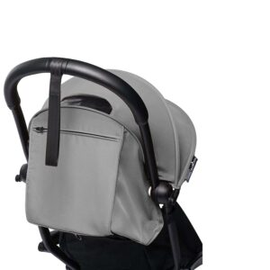 ceļojumu rati babyzen yoyo 2 pelēki melns rāmis