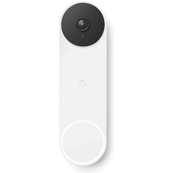 durvju zvans google nest doorbell ‎gwx3t ar novērošanas kameru