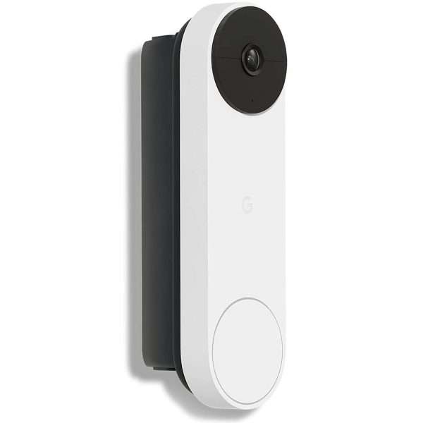 durvju zvans google nest doorbell ‎gwx3t ar novērošanas kameru