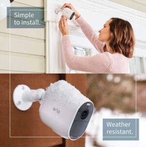 novērošanas kamera arlo essential vmc2030 wireless 1080p
