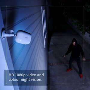 novērošanas kamera arlo essential vmc2030 wireless 1080p