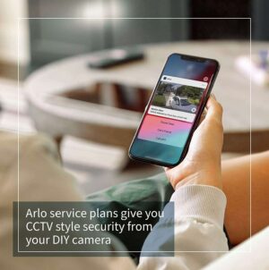 novērošanas kamera arlo essential vmc2030 wireless 1080p