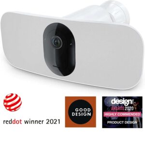 novērošanas kamera arlo pro3 wireless 2k uhd fb1001 100eus