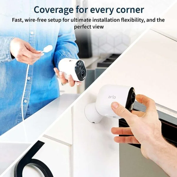 novērošanas kamera arlo ultra 2 vmc5040 wireless 4k