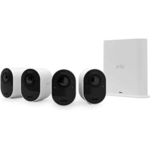 novērošanas kameras arlo ultra 2 wireless 4k vms5440 4 gab.