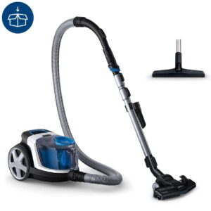 putekļu sūcējs philips fc9332/09 powerpro compact 900 w, 1.5 l