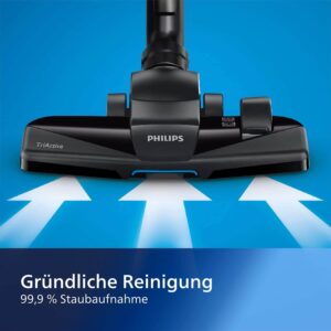 putekļu sūcējs philips fc9332/09 powerpro compact 900 w, 1.5 l