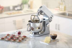 Кухонный комбайн Kenwood kMix KMX750WH 3 virtuves kombains kenwood kmix kmx750wh