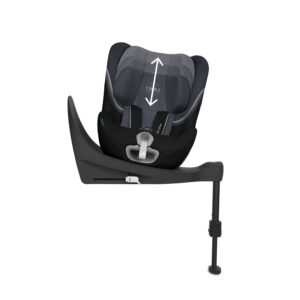 autokrēsliņš cybex gold sirona s2 i size no 3mēn. līdz 4g. max 18 kg granite black
