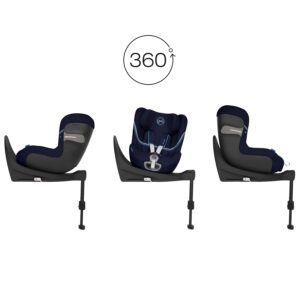 autokrēsliņš cybex gold sirona s2 i size no 3mēn. līdz 4g. max 18 kg navy blue