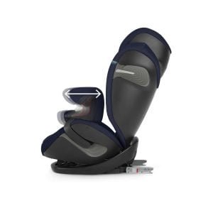 autokrēsliņš cybex gold pallas s fix ar isofix, 9 36 kg tumši zils
