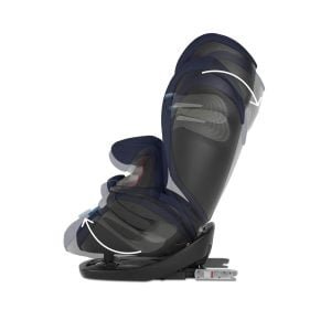 autokrēsliņš cybex gold pallas s fix ar isofix, 9 36 kg tumši zils