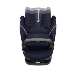autokrēsliņš cybex gold pallas s fix ar isofix, 9 36 kg tumši zils