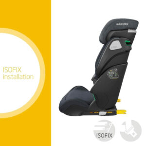 autokrēsliņš maxi cosi kore i size, isofix, 15 36 kg authentic graphite