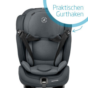 autokrēsliņš maxi cosi titan plus, isofix, 9 36 kg, authentic graphite