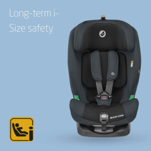 autokrēsliņš maxi cosi titan i size isofix 9 36 kg tumši pelēks