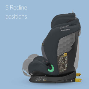 autokrēsliņš maxi cosi titan i size isofix 9 36 kg tumši pelēks