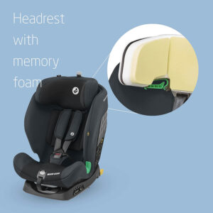 autokrēsliņš maxi cosi titan i size isofix 9 36 kg tumši pelēks