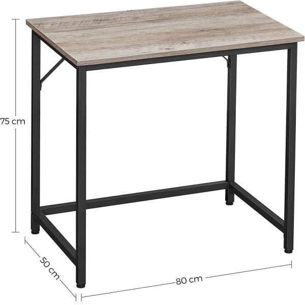 datorgalds / rakstāmgalds lwd038b02 80 x 50 x 75 cm (g x p x a)