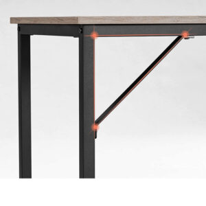 datorgalds / rakstāmgalds lwd038b02 80 x 50 x 75 cm (g x p x a)
