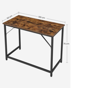 datorgalds / rakstāmgalds lwd41x 100 x 50 x 75 cm (g x p x a)