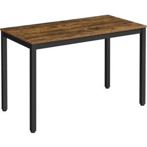 datorgalds / rakstāmgalds vasagle 120 x 60 x 75 cm (g x p x a)