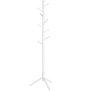 drēbju pakaramais statīvs vasagle 175 x 47 cm balts