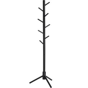 drēbju pakaramais statīvs vasagle 175 x 47 cm melns