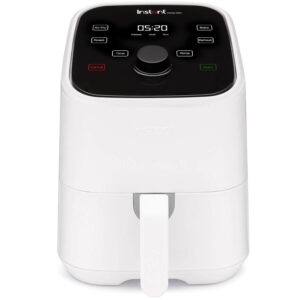 karstā gaisa friteris instant vortex mini hot air fryer 1300 w 2 l balts