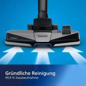 putekļu sūcējs philips powerpro active fc9555/09 bez maisiņa 900 w 1.5l