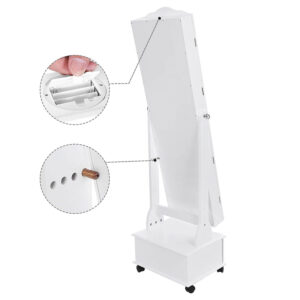 rotaslietu skapis ar spoguli jbc61w