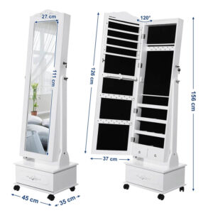 rotaslietu skapis ar spoguli jbc61w
