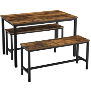virtuves galds industrial kdt070b01 110 x 70 x 75 cm un 2 soli 97 x 30 x 50 cm