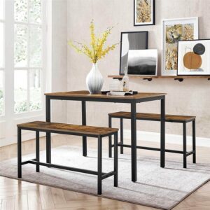 virtuves galds industrial kdt070b01 110 x 70 x 75 cm un 2 soli 97 x 30 x 50 cm