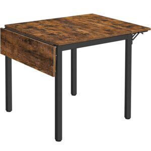 virtuves galds industrial kdt077b01 84.5(120) x 78 x 75 cm brūns/melns