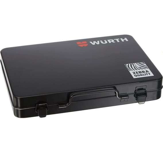 würth zebra 1/4 + 1/2 inch uzgriežņu atslēgu komplekts 59 gab. 0965 090 59