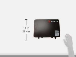 würth zebra 1/4 + 1/2 inch uzgriežņu atslēgu komplekts 59 gab. 0965 090 59