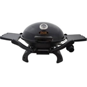 activa crosby 3.4 kw kempinga, galda gāzes grils melns
