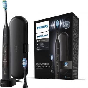 elektriskā zobu birste philips sonicare expertclean 7300 hx9601/02