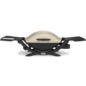 gāzes grils weber q 2000 53060079 titanium